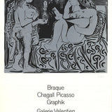 PABLO PICASSO Galerie Valentien, 1968