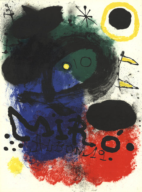 JOAN MIRO Album 19, 1963