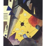 WASSILY KANDINSKY Tension in Height, 2017