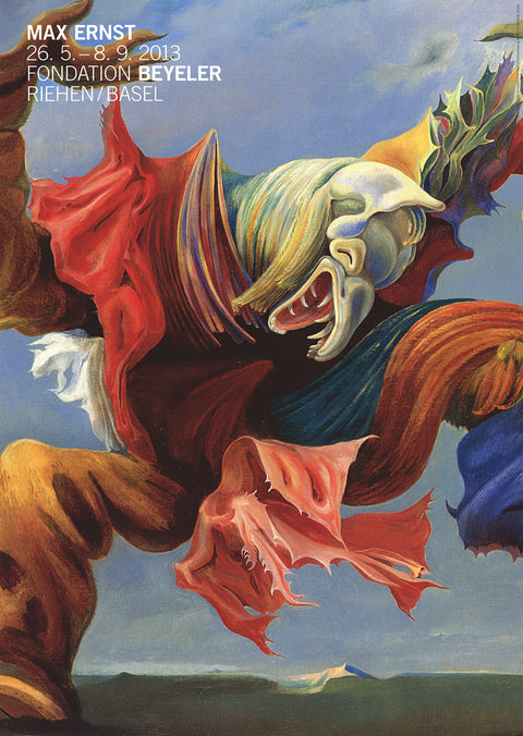 MAX ERNST L'Ange du Foyer (Le Triomphe du Surrealisme), 2013