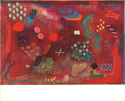 ROBERT NATKIN Untitled