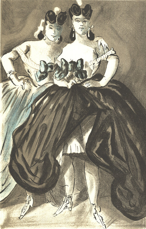 LENA LECLERCQ Two Women, 1939