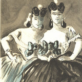LENA LECLERCQ Two Women, 1939