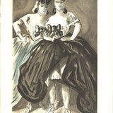 LENA LECLERCQ Two Women, 1939
