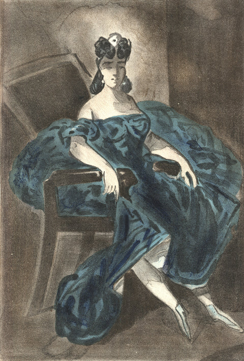 LENA LECLERCQ Les Femmes dans l'atelier III, 1939