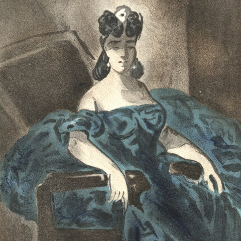 LENA LECLERCQ Les Femmes dans l'atelier III, 1939