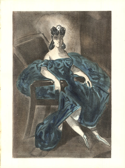 LENA LECLERCQ Les Femmes dans l'atelier III, 1939