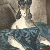 LENA LECLERCQ Les Femmes dans l'atelier III, 1939