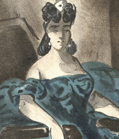 LENA LECLERCQ Les Femmes dans l'atelier III, 1939