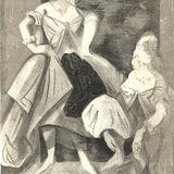 LENA LECLERCQ Les Femmes dans l'atelier IV, 1939