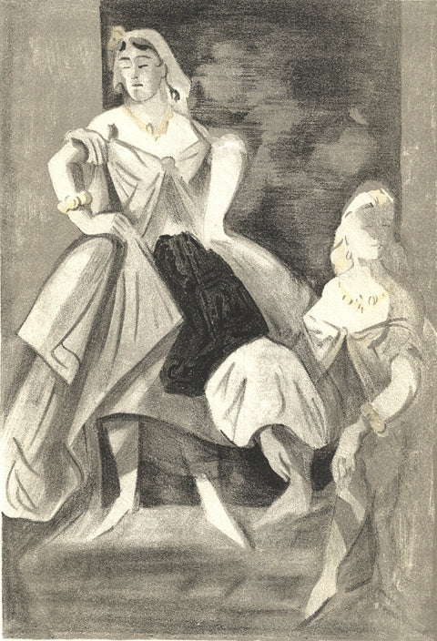 LENA LECLERCQ Les Femmes dans l'atelier IV, 1939