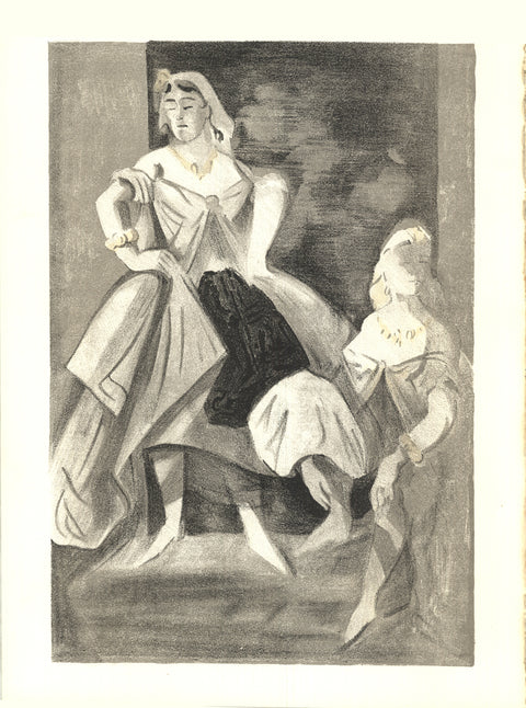 LENA LECLERCQ Les Femmes dans l'atelier IV, 1939