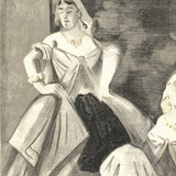 LENA LECLERCQ Les Femmes dans l'atelier IV, 1939
