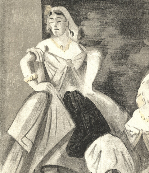 LENA LECLERCQ Les Femmes dans l'atelier IV, 1939