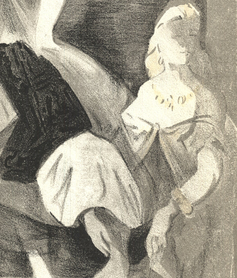 LENA LECLERCQ Les Femmes dans l'atelier IV, 1939