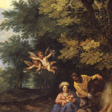 JAN BRUEGHEL The Rest on the Flight into Egypt, 2000