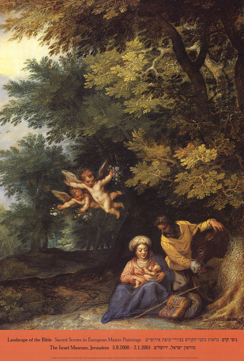 JAN BRUEGHEL The Rest on the Flight into Egypt, 2000