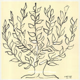 HENRI MATISSE Le Buisson - Platane, 2016
