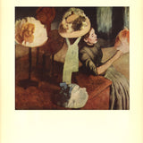 EDGAR DEGAS The Millinery Shop