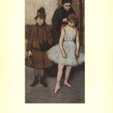 EDGAR DEGAS The Mante Family with a Dancer, 1975