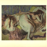 EDGAR DEGAS Repose