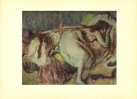 EDGAR DEGAS Repose