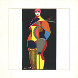RICHARD LINDNER Fun City from Multiples, 1968