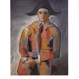 PABLO PICASSO Arlequin les Mainscroisees (No Text)