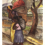 DIEGO RIVERA Flower Vendor With Child, 2000