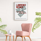 LAWRENCE WEINER Mens Rea, 2013 - Signed