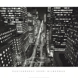 HENRI SILBERMAN Park Ave. At Night, 2000