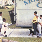 NORMAN ROCKWELL Moving In