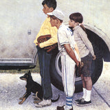 NORMAN ROCKWELL Moving In