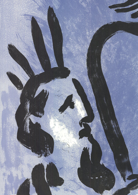 MARC CHAGALL Moses and the Tablets, 1960