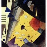 WASSILY KANDINSKY Tension in Height (No text), 2017