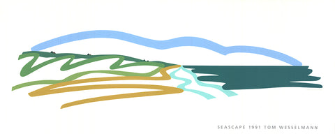 TOM WESSELMANN Seascape II, 1991