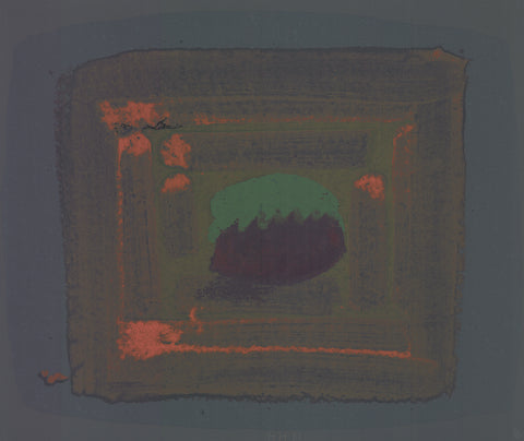 HOWARD HODGKIN Tropical Fruit, 1981 - Signed