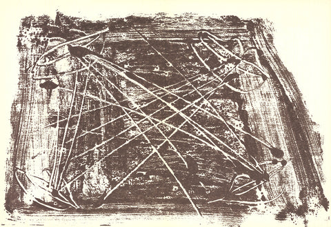 ANTONI TAPIES Untitled 210-18, 1974