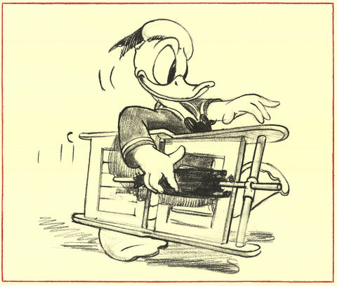 WALT DISNEY Donald Duck, 1975
