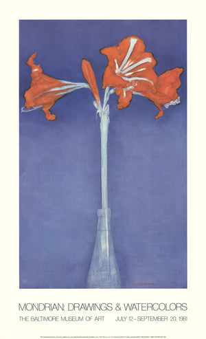 PIET MONDRIAN Amaryllis, 1981