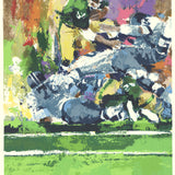 WAYLAND MOORE Quarterback Sneak, 1977