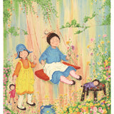 JEAN LEVASSEUR Children Playing on a Swing, 1979