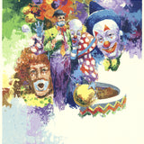 WAYLAND MOORE Clowns, Clowns, Clowns, 1977
