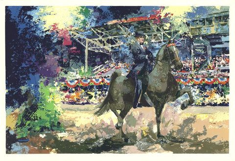 WAYLAND MOORE Equestrian Showcase, 1975