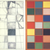 JIM DINE Self-Portrait Next to a Colored Window (No Border), 2010