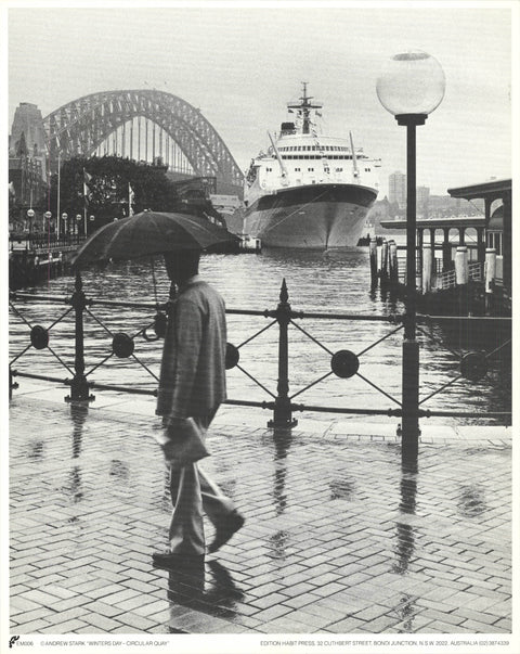 ANDREW STARK Circular Quay, Auckland