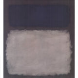 MARK ROTHKO Blue & Gray, No Text, 2005