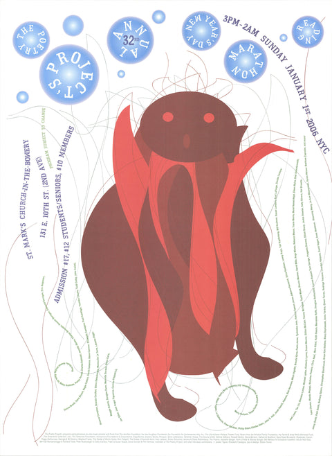 ELIZABETH CASTAGNA The Poetry Project, 2006