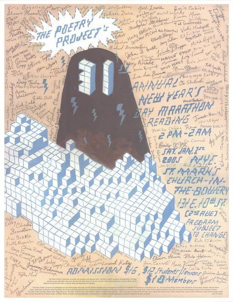 WIL YAKULIC The Poetry Project, 2005