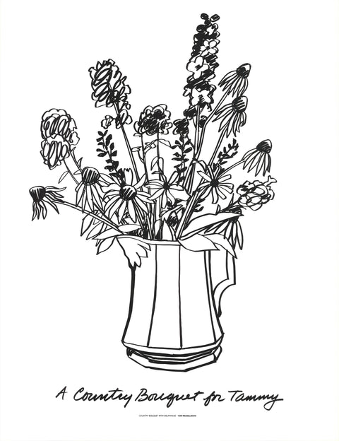 TOM WESSELMANN A Country Bouquet for Tammy, 1975